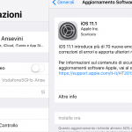 Apple rilascia iOS 11.1 per iPad