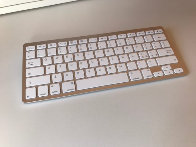 Aukey, ecco la tastiera Bluetooth per iOS e Mac simile alla Magic Keyboard di Apple