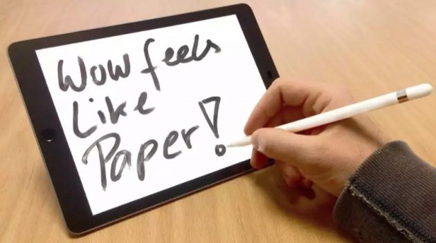 PaperLike: scrivere su iPad come se fosse un foglio di carta