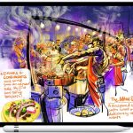 Gli artisti di Urban Sketchers premiati da Apple per il loro utilizzo di Apple Pencil