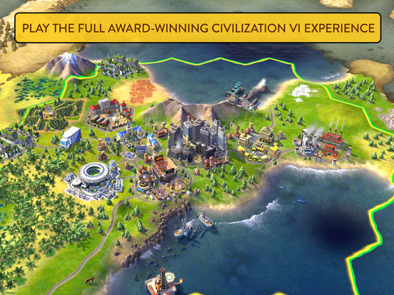 Sid Meier’s Civilization VI approda su App Store