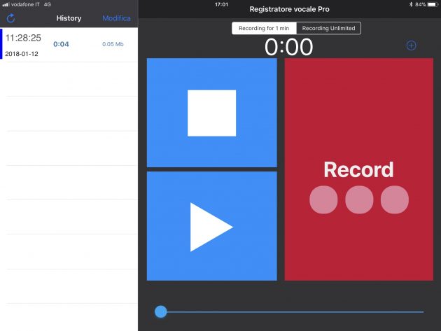 Registrare la voce su iPad? Ecco un’applicazione basic per farlo