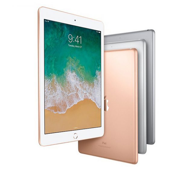 Nuovo iPad 9.7″, prestazioni come l’iPhone 7