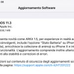 Apple rilascia ufficialmente iOS 11.3 per iPad