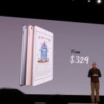 Ecco il nuovo iPad 9.7 pollici: si parte da 359 euro!