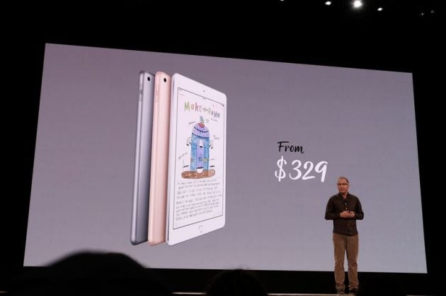 Ecco il nuovo iPad 9.7 pollici: si parte da 359 euro!
