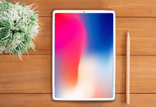 iPad Pro, ecco un concept in stile “X”