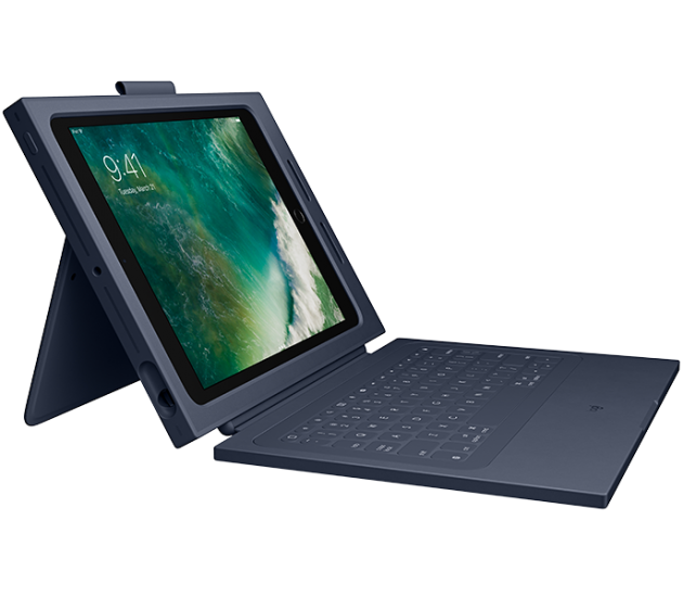 Logitech presenta Rugged Combo 2, il nuovo imponente case con tastiera per iPad