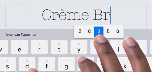 iPad, Apple spiega i segreti della tastiera in un nuovo video