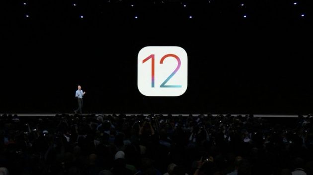 iOS 12 UFFICIALMENTE presentato da Apple