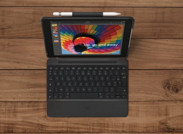 Le tastiere Logitech SLIM FOLIO e SLIM COMBO disponibili per iPad di quinta e sesta generazione