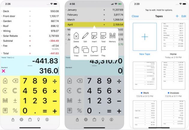 Giveaway Of The Week: 3 copie gratuite per Digits Tape Calculator [CODICI UTILIZZATI CORRETTAMENTE]