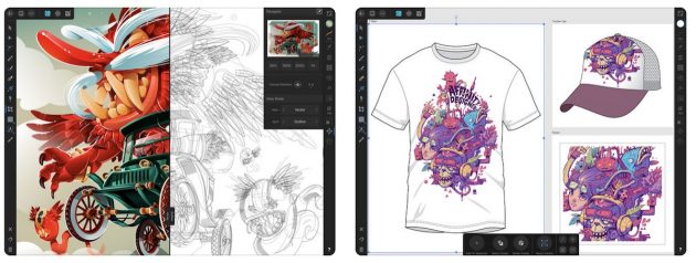 Affinity Designer arriva su iPad con supporto alla Apple Pencil