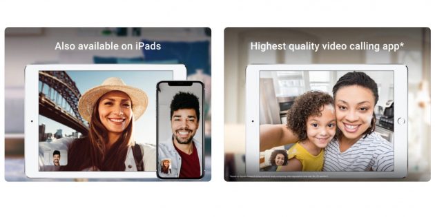 Google porta l’app Duo anche su iPad