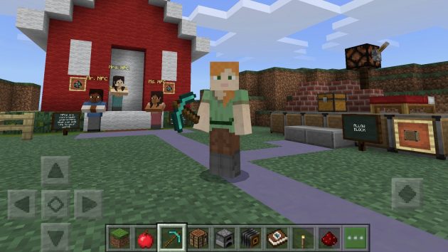 Minecraft: Education Edition è disponibile su App Store