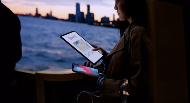 iPad Pro 2018 tra USB-C e Face ID: il primo dispositivo iOS senza porta proprietaria