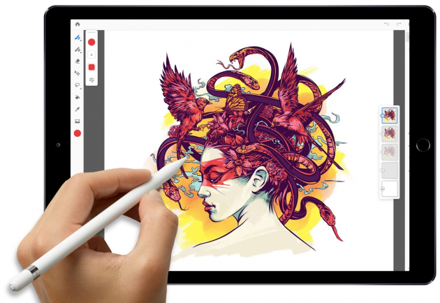 Adobe Photoshop CC per iPad arriva nel 2019 e sarà completo