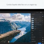 Adobe Lightroom aggiornato per iPad Pro 2018 e nuova Apple Pencil