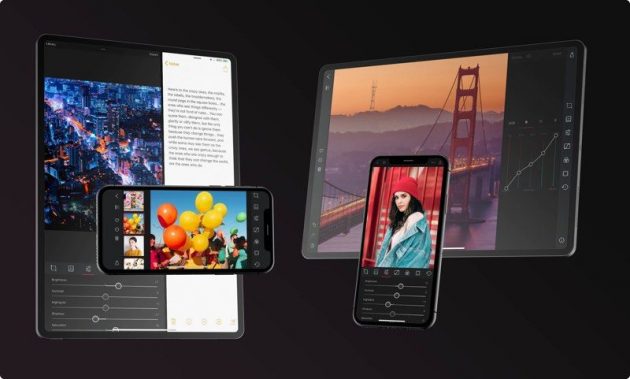 L’app di editing fotografico Darkroom arriva su iPad