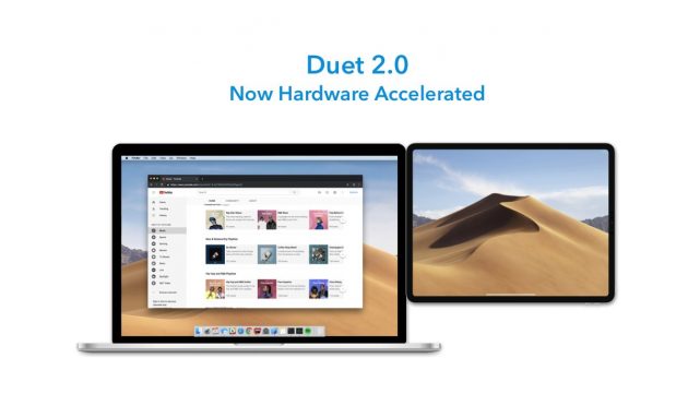 Duet Display per iPad si aggiorna: risolti i problemi di latenza su Mac