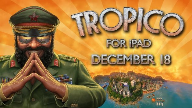 Tropico per iPad disponibile dal 18 dicembre