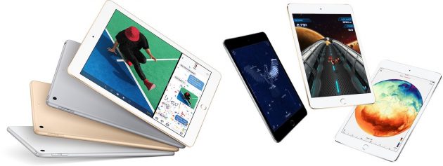 iPad mini 5 e nuovo iPad entry level: lancio previsto nella prima metà del 2019