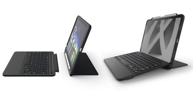 Zagg presenta i nuovi case con tastiera per iPad e iPad Pro