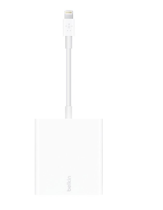 Su Apple Store arriva l’adattatore Ethernet + alimentatore di Belkin