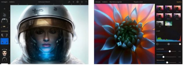 Pixelmator si aggiorna con supporto ai nuovi iPad Pro e Apple Pencil