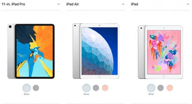 iPad Air 10.5 vs iPad 9.7 vs iPad Pro 11: scopriamo tutte le differenze
