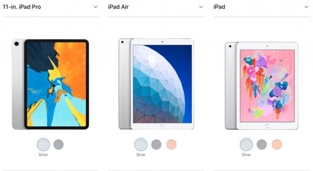 iPad Air 10.5 vs iPad 9.7 vs iPad Pro 11: scopriamo tutte le differenze