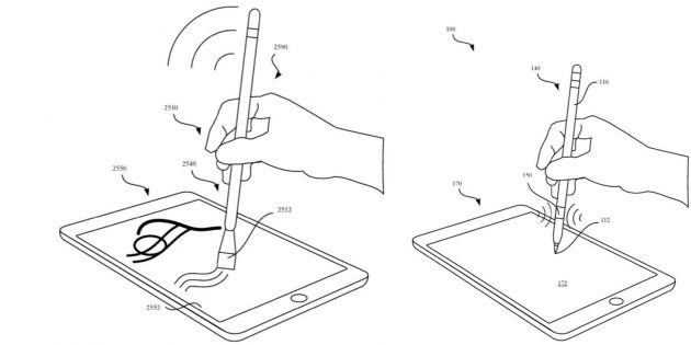 La futura Apple Pencil avrà le punte intercambiabili per simulare i pennelli?