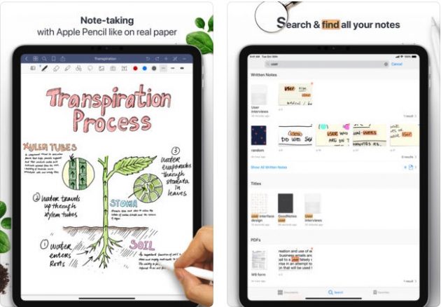 GoodNotes 5, creare note su iPad è tutta un’altra cosa