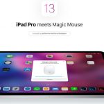 Concept iOS 13: supporto per mouse e un multitasking migliorato su iPad
