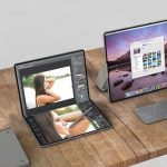 Concept: l’iPad pieghevole che si trasforma in Mac