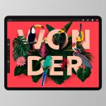 Su Procreate arriva lo strumento Testo