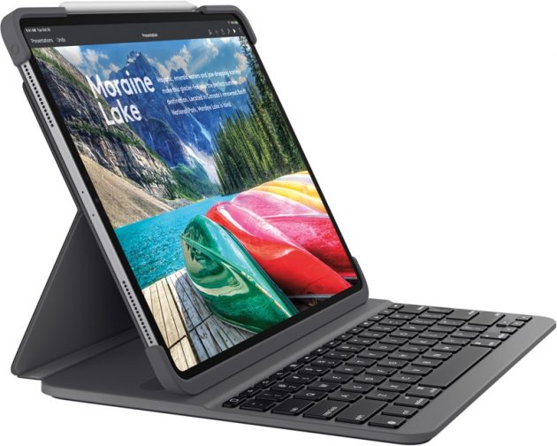 Logitech annuncia Slim Folio Pro per iPad Pro 2018