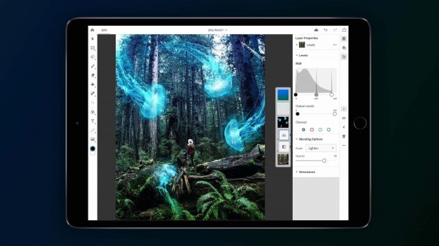 Adobe apre le iscrizioni per la beta di Photoshop iPad