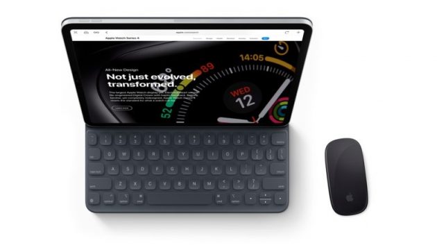 iPadOS 14: supporto mouse migliorato e Smart Keyboard con trackpad
