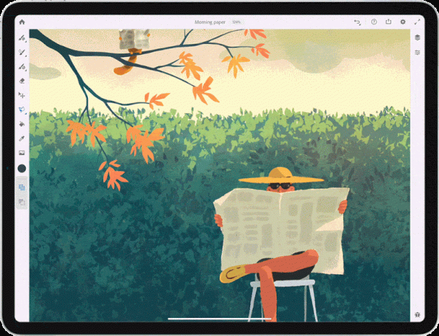 Adobe Fresco è la nuova applicazione di disegno che arriverà su iPad