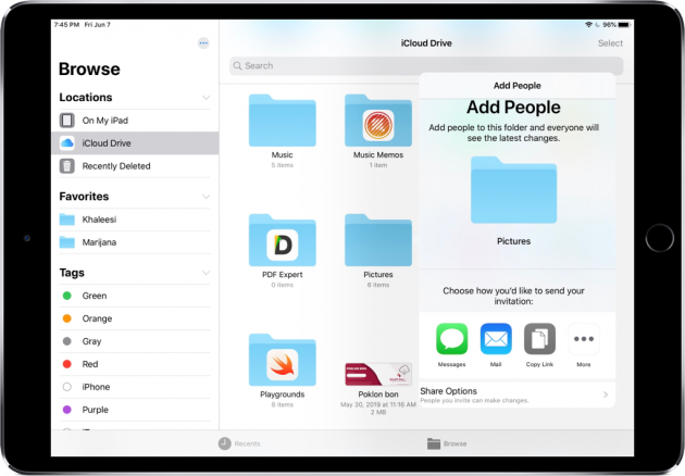 Come cambia l’app File in iPadOS e iOS 13