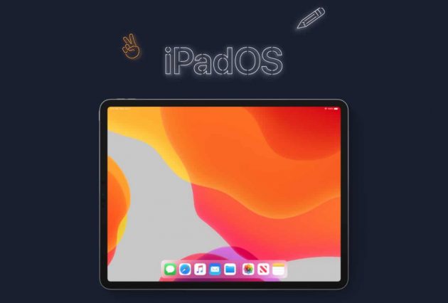 data iPadOS 13