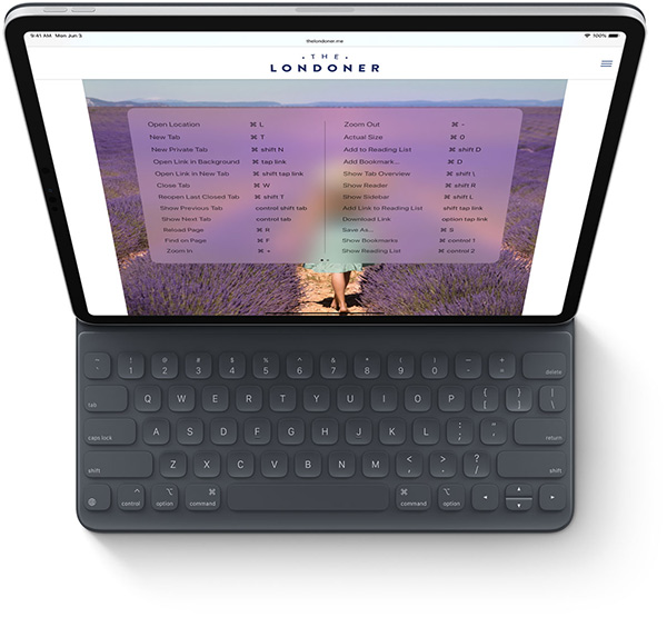 La prossima smart keyboard per iPad Pro sarà dotata di trackpad integrato?