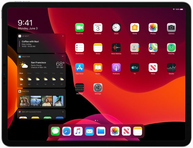 Apple rilascia l’ottava beta di iPadOS 13