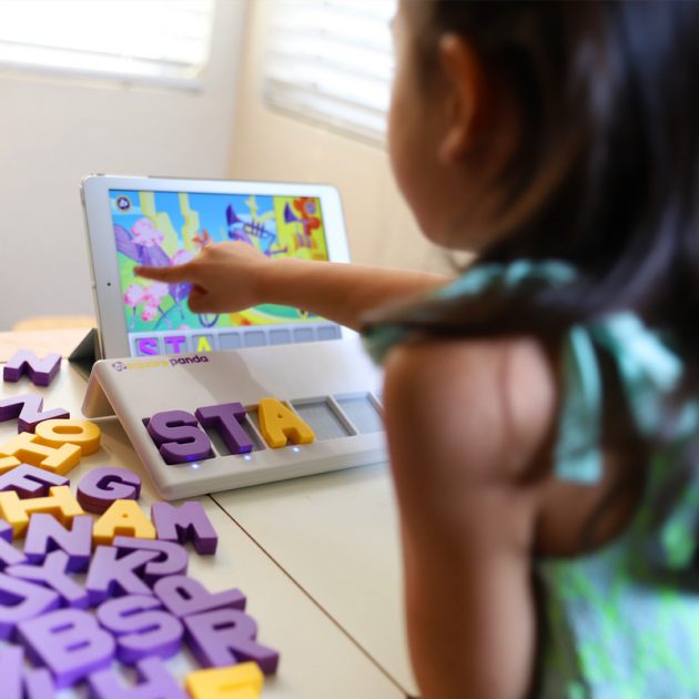Apple inizia la vendita del sistema di apprendimento fonetico di Square Panda per iPad