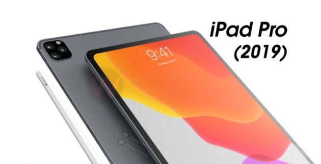 iPad Pro 2019: arriva un nuovo mockup bellissimo