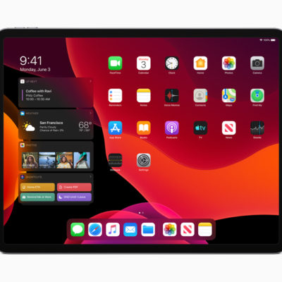 Disponibile iPadOS 13.1.2