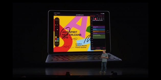 Apple presenta il nuovo iPad da 10.2 pollici di settima generazione