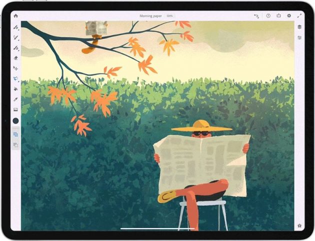 Adobe Fresco, la nuova app di disegno e pittura per iPad