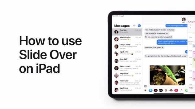 Nuovi video Apple mettono in evidenza le funzionalità di iPadOS
